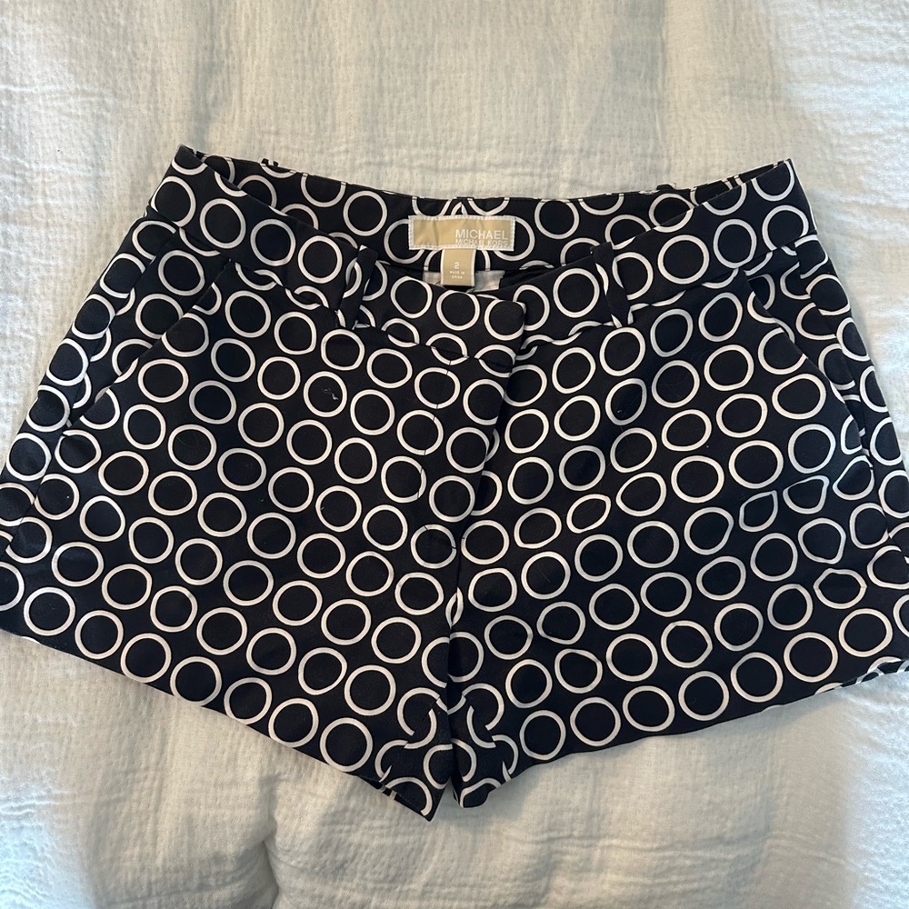 Michael Kors navy blue shorts